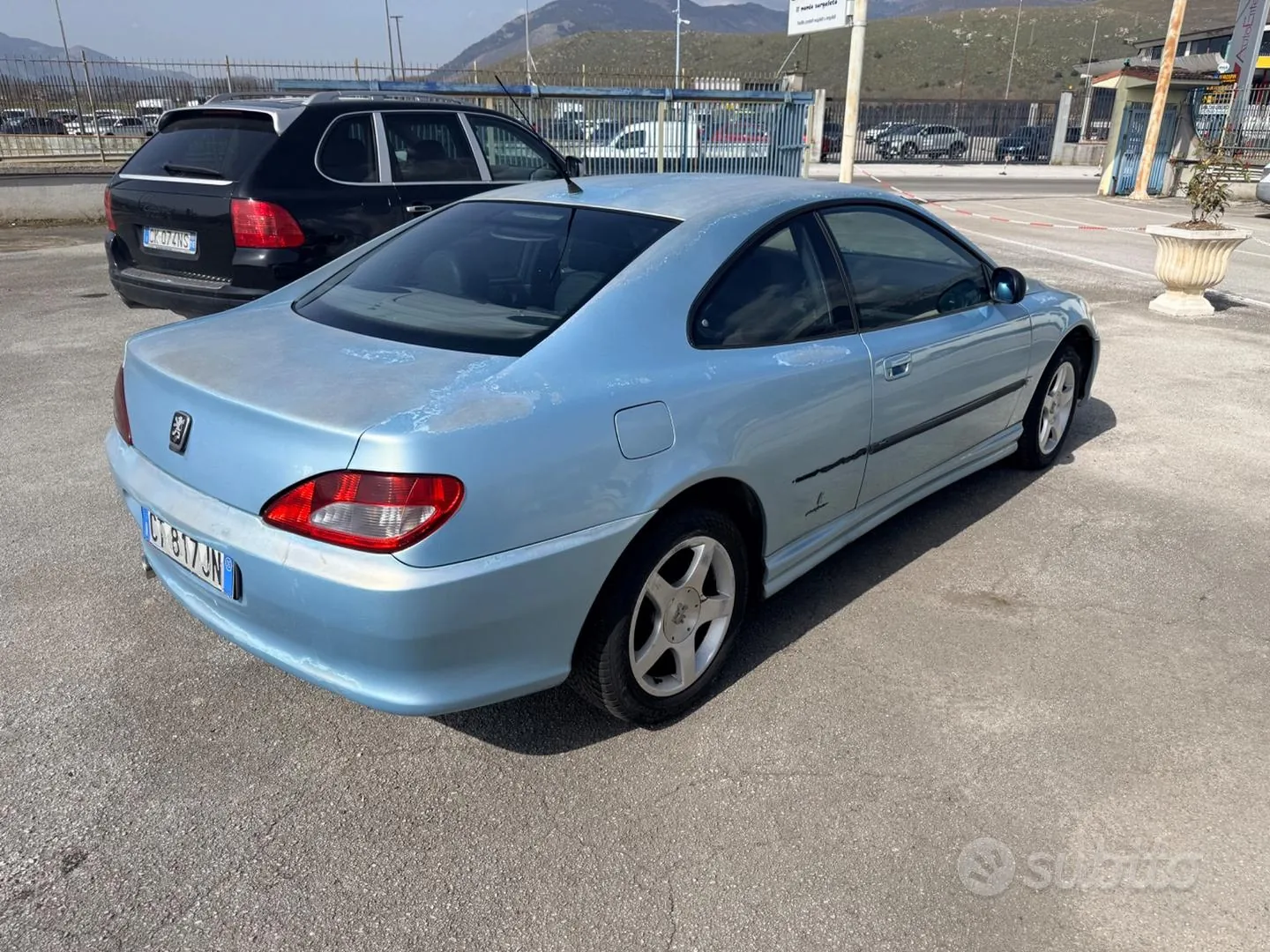 Peugeot 406 2004 photo 4