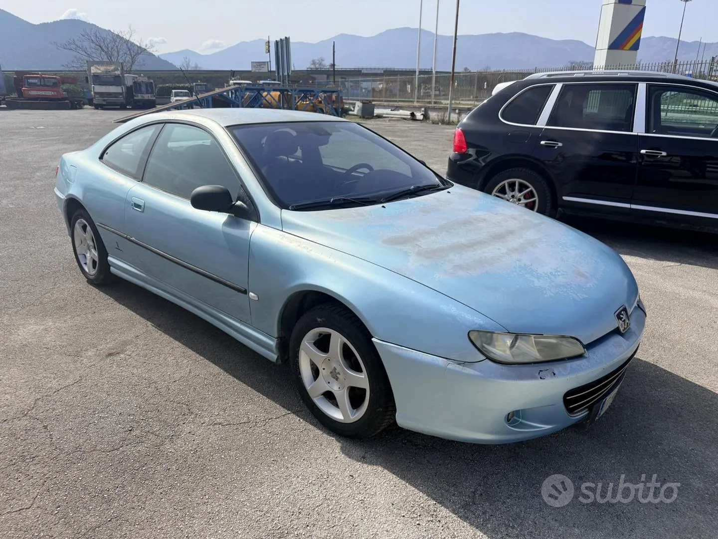 Peugeot 406 2004 photo 2
