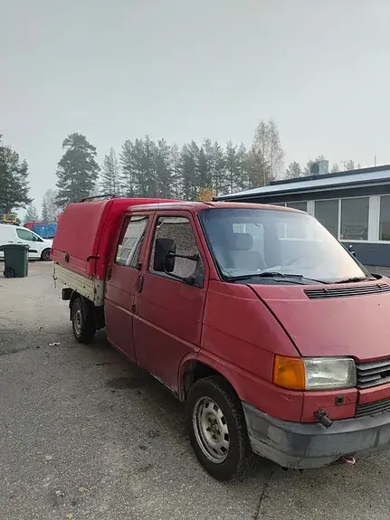 Volkswagen Transporter 1994 photo 2