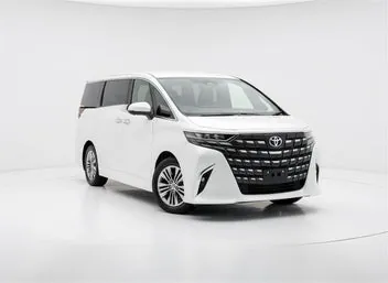 Toyota Alphard 2026 photo 2