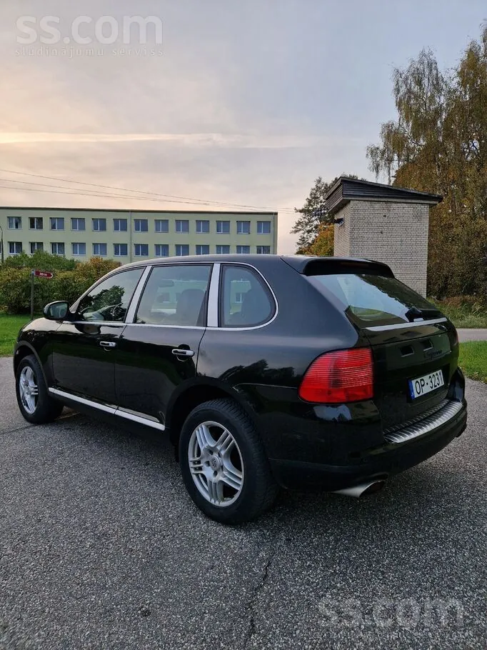 Porsche Cayenne 2006 photo 5