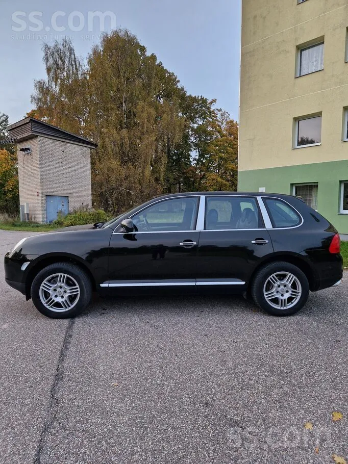 Porsche Cayenne 2006 photo 4