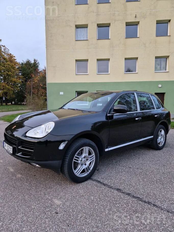 Porsche Cayenne 2006 photo 3
