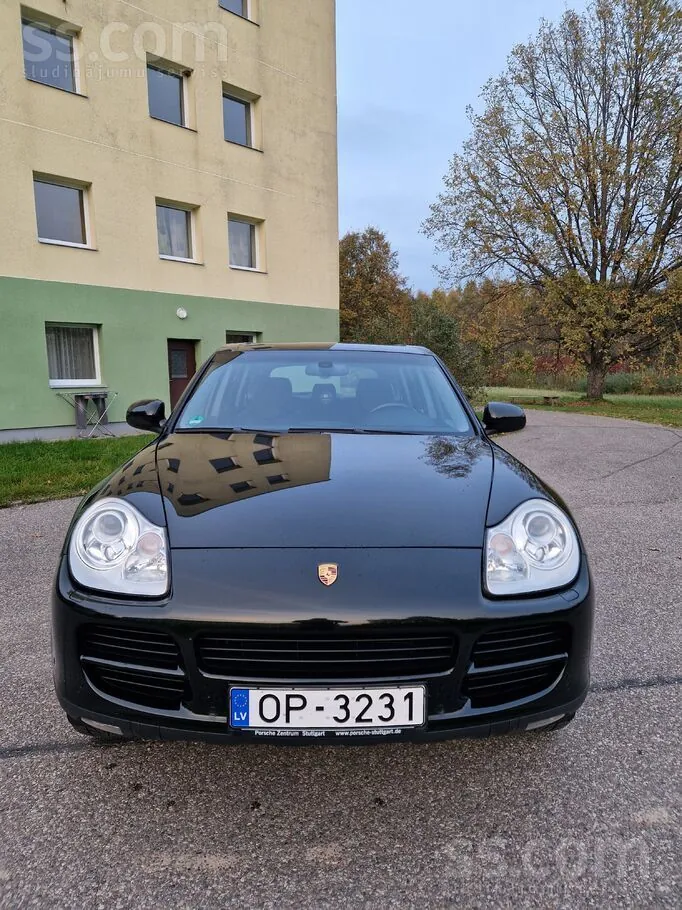 Porsche Cayenne 2006 photo 2