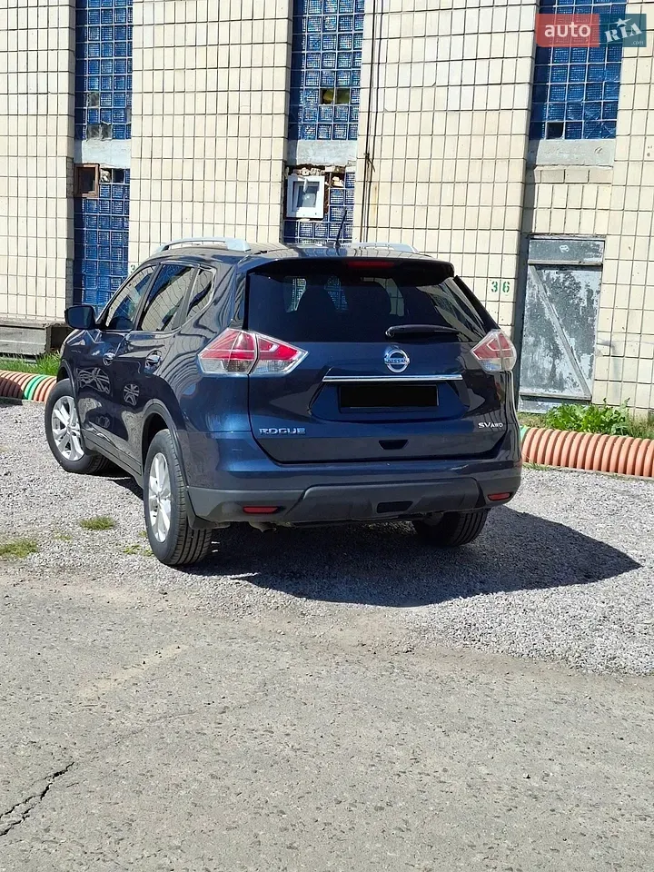 Nissan Rogue 2014 photo 2