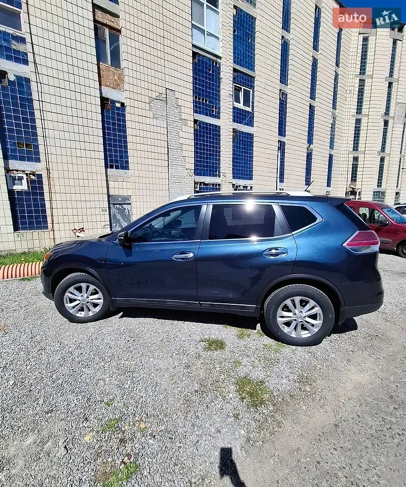 Nissan Rogue 2014 photo 3