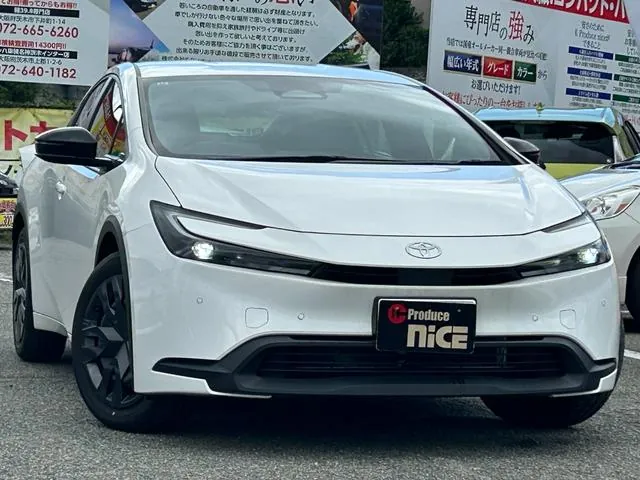 Toyota Prius X 2023 photo 5