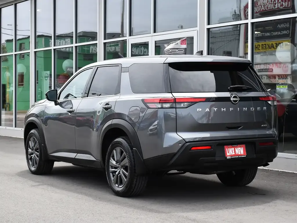 Nissan Pathfinder 2024 photo 4