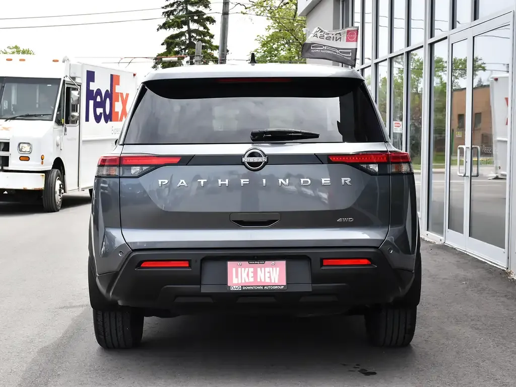Nissan Pathfinder 2024 photo 5