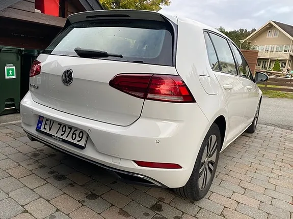 Volkswagen E-Golf Vii 2019 photo 4
