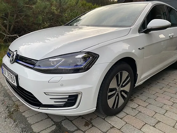 Volkswagen E-Golf Vii 2019 photo 2