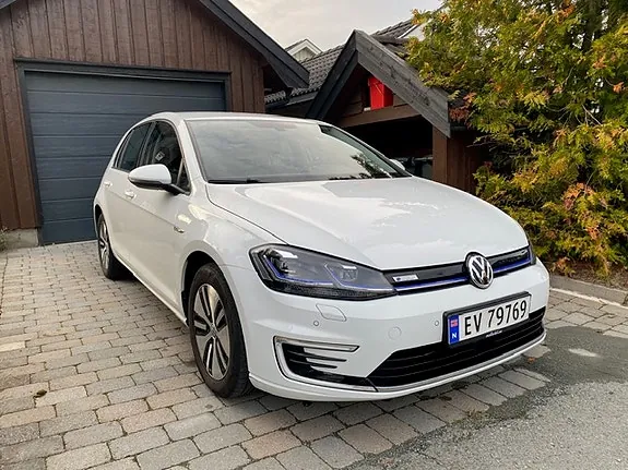 Volkswagen E-Golf Vii 2019 photo 5
