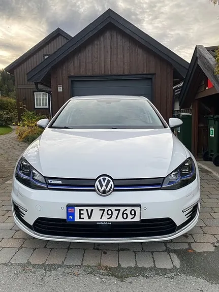 Volkswagen E-Golf Vii