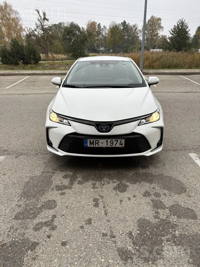 Toyota Corolla 2020 photo 2