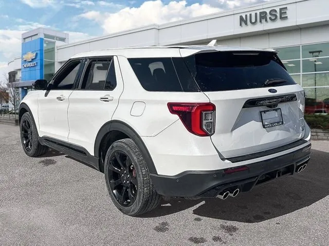 Ford Explorer 2021 photo 3