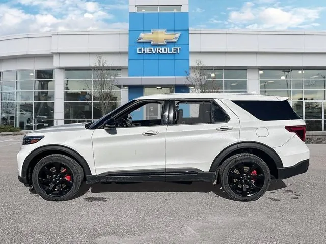 Ford Explorer 2021 photo 2