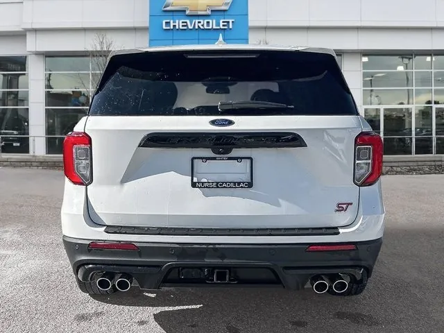 Ford Explorer 2021 photo 4
