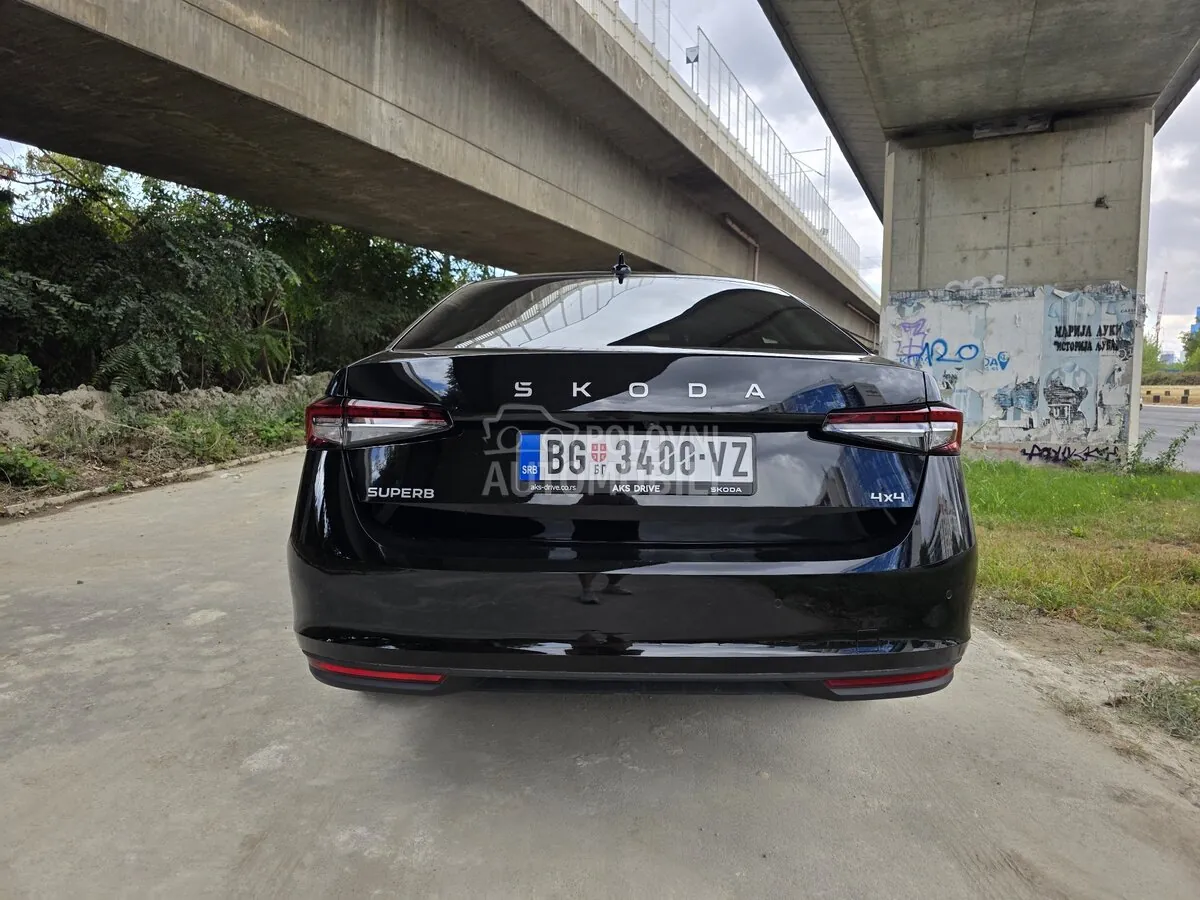 Skoda Superb 2025 photo 5