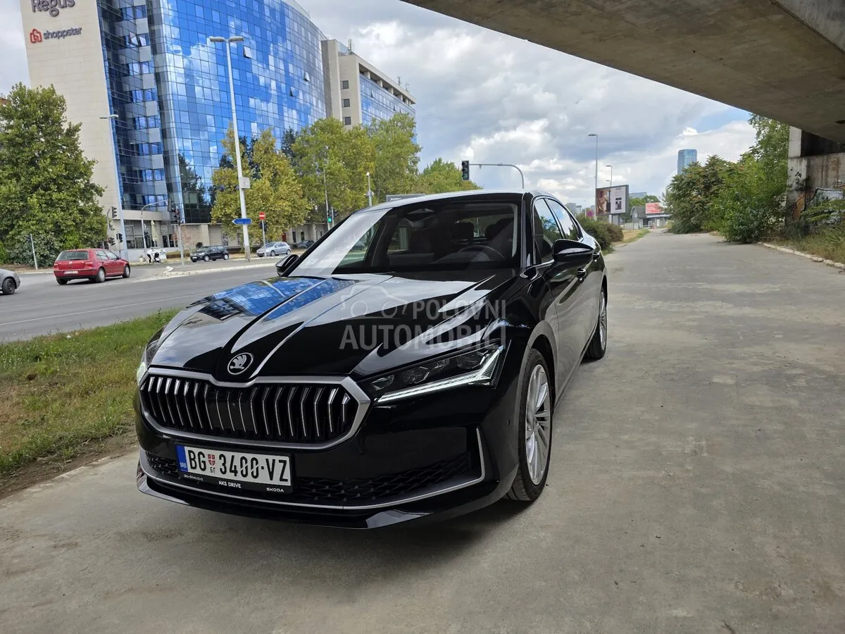 Skoda Superb 2025 photo 2