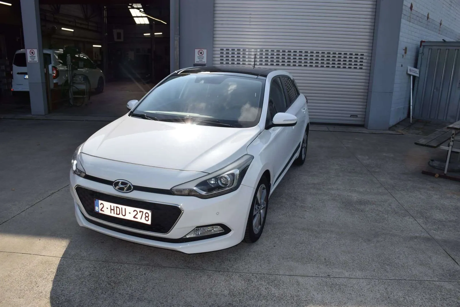 Hyundai I20