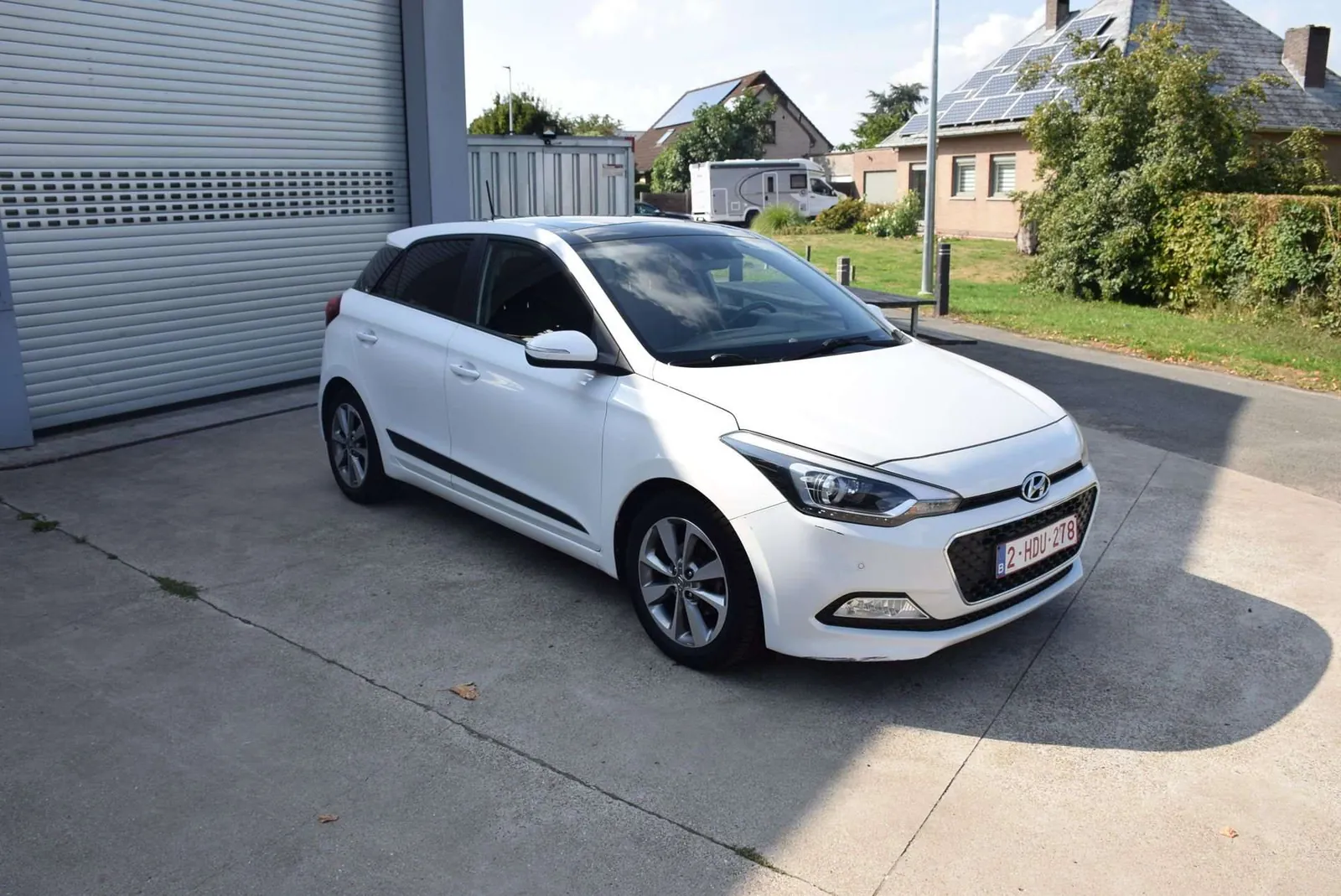 Hyundai I20 2017 photo 2