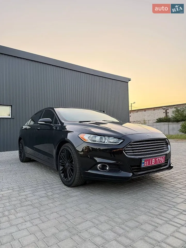 Ford Fusion 2014 photo 2