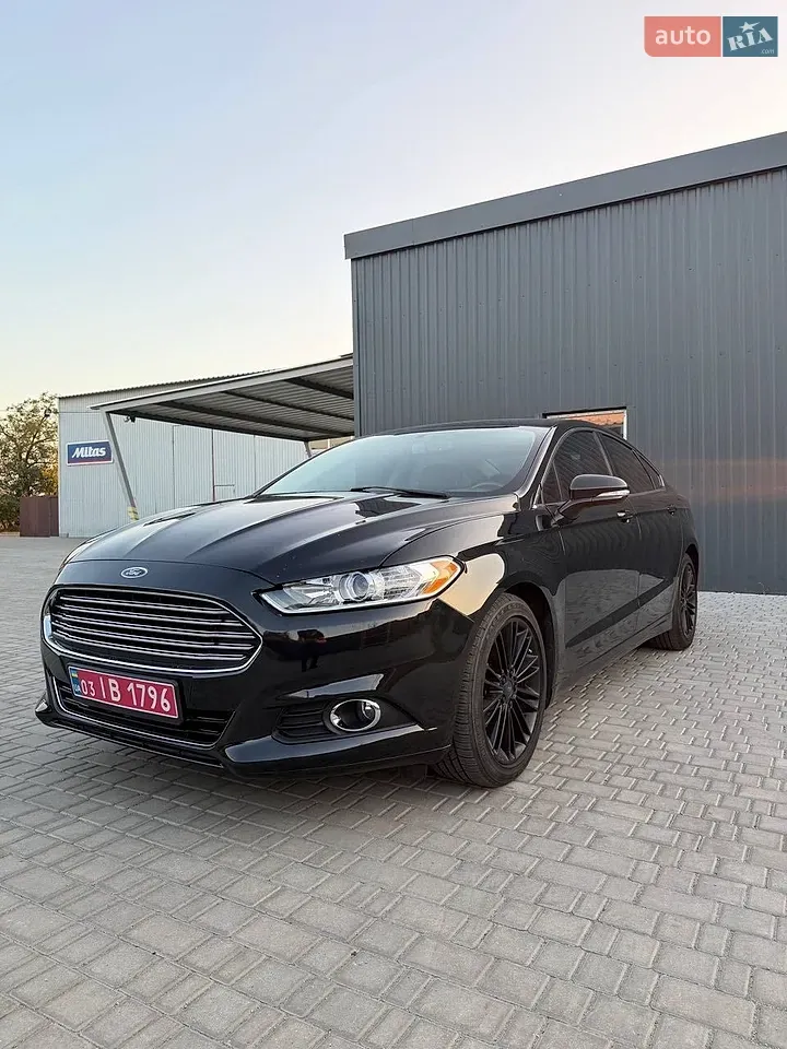 Ford Fusion