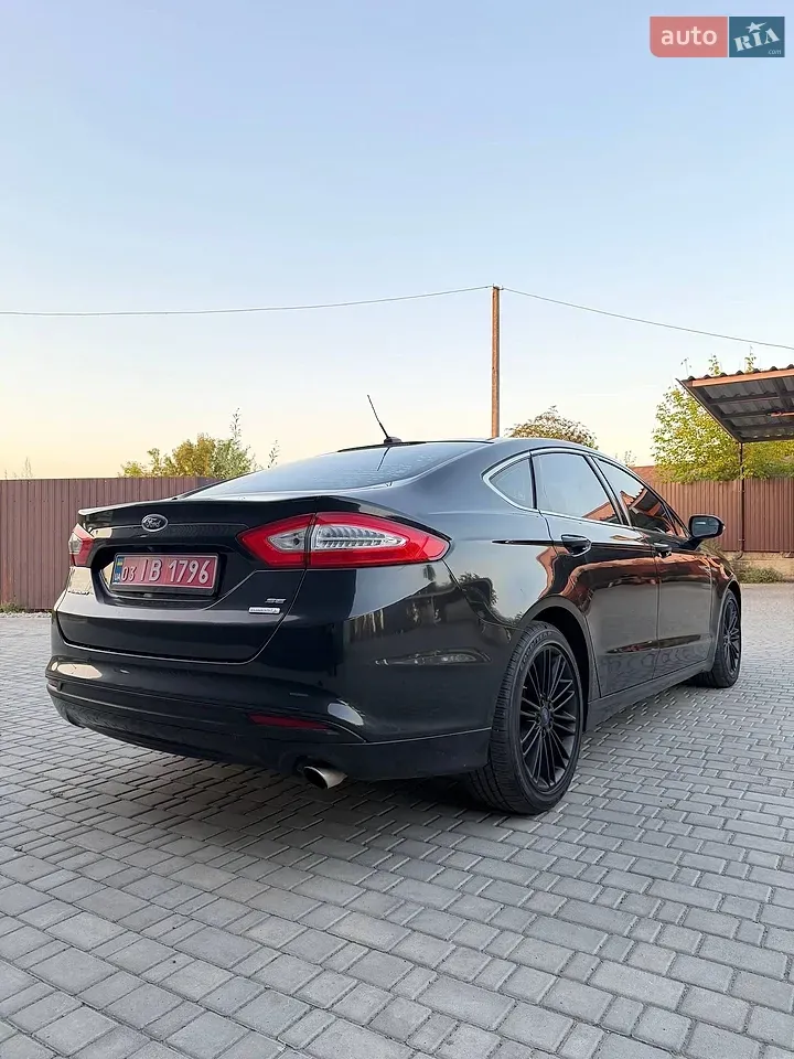 Ford Fusion 2014 photo 4