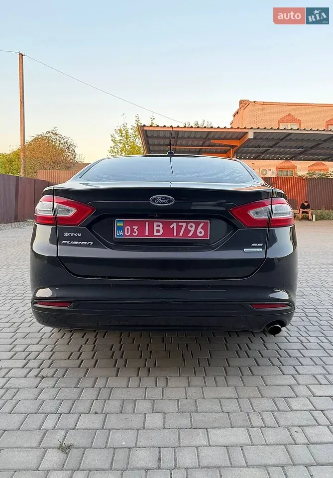 Ford Fusion 2014 photo 5
