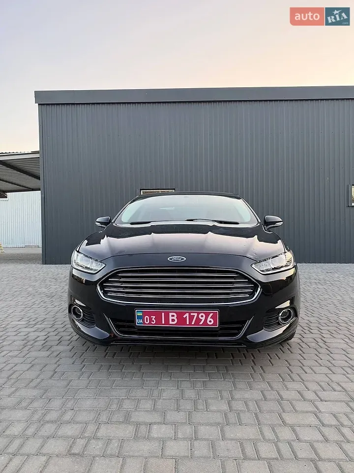 Ford Fusion 2014 photo 3