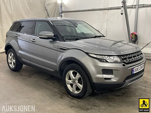 Land Rover Range Rover Evoque 2013 photo 5