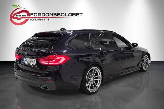 BMW 520D 2019 photo 4
