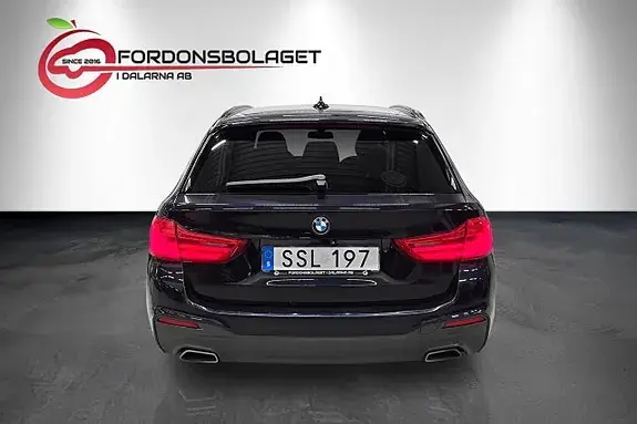 BMW 520D 2019 photo 5