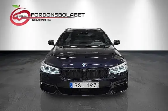 BMW 520D 2019 photo 2
