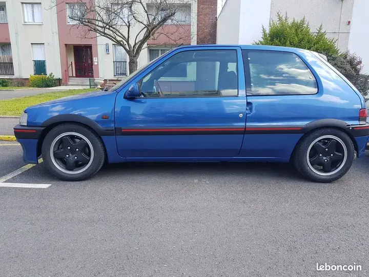 Peugeot 106 1993 photo 3