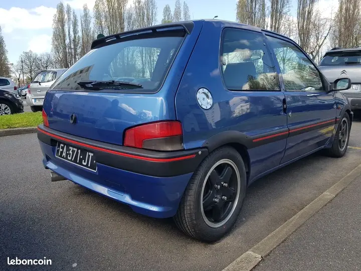 Peugeot 106 1993 photo 2