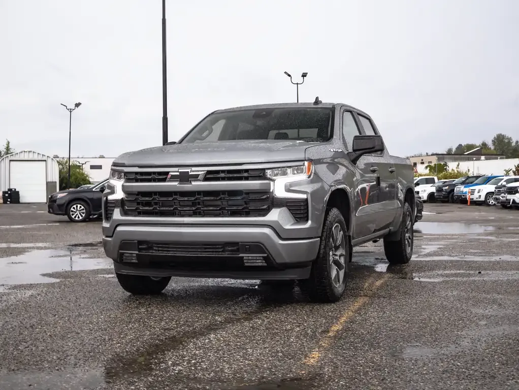 Chevrolet Silverado 1500 2026 photo 4