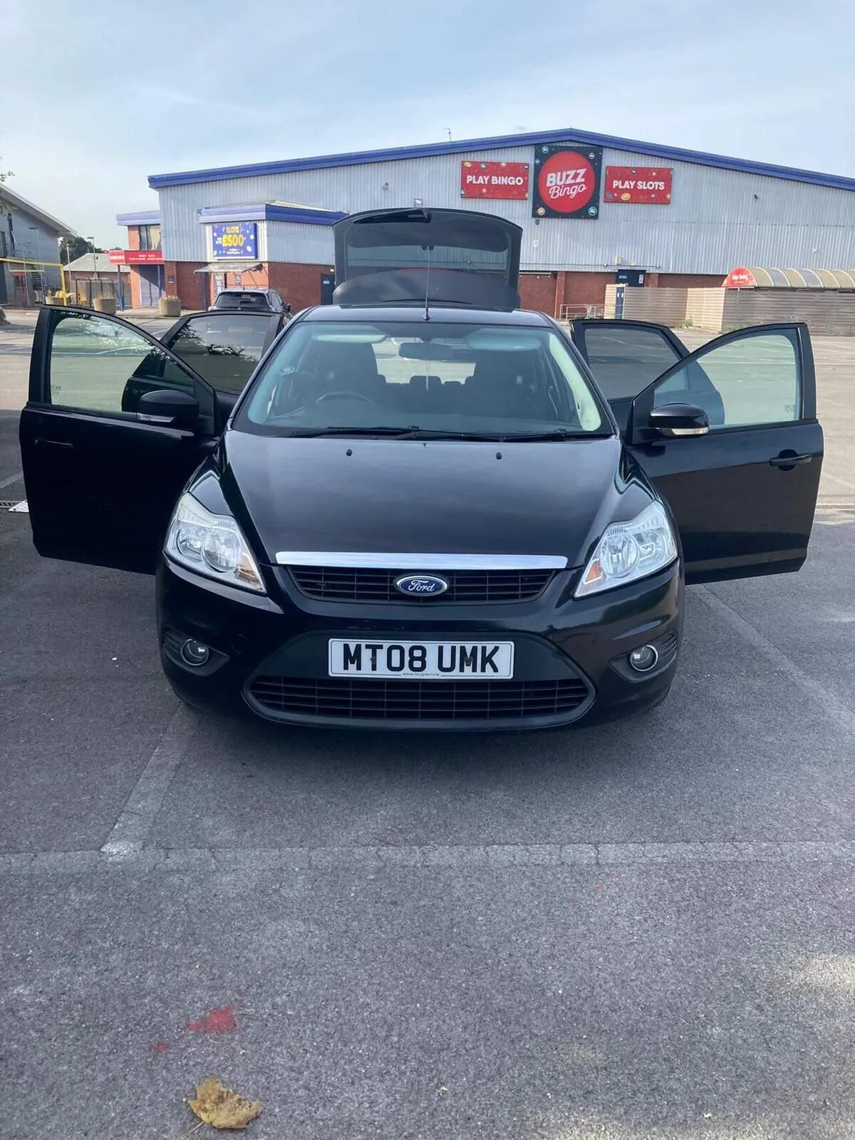 Ford Focus 2008 photo 2