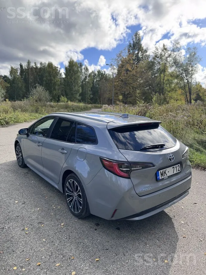 Toyota Corolla 2020 photo 3
