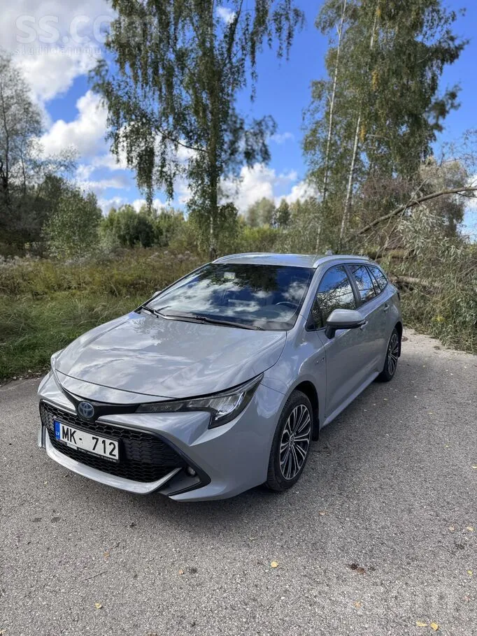 Toyota Corolla 2020 photo 2