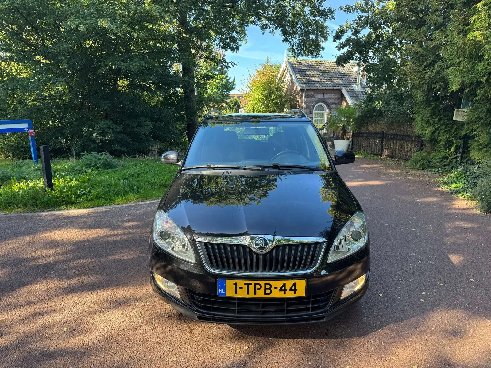 Skoda Fabia Combi 2014 photo 2