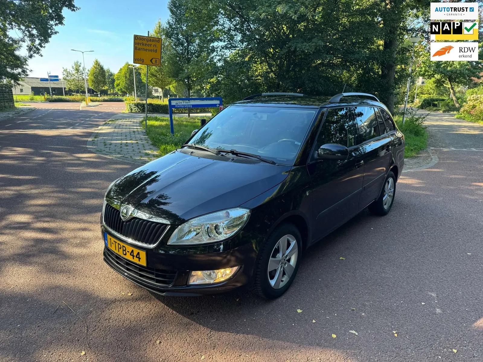 Skoda Fabia Combi