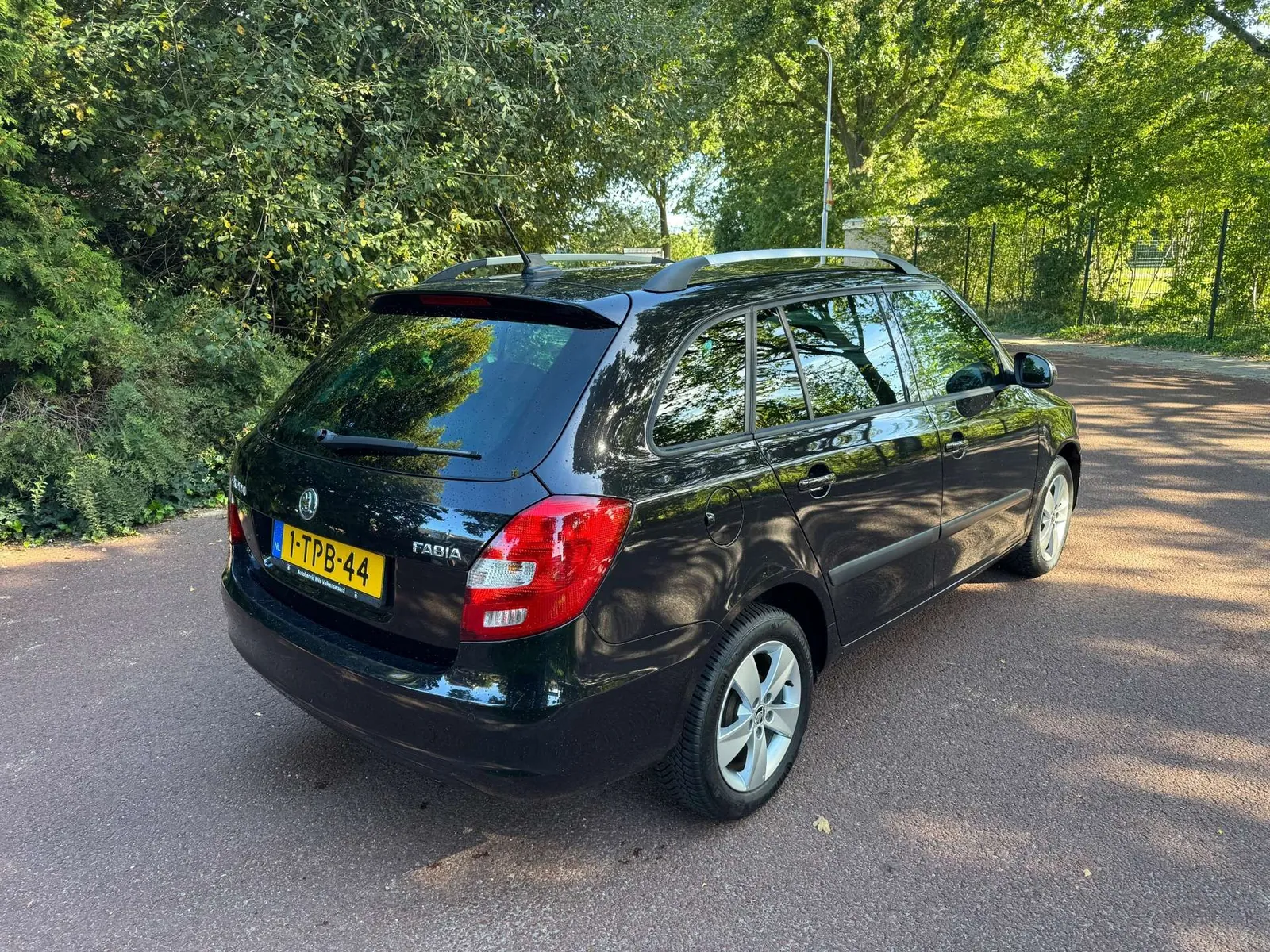 Skoda Fabia Combi 2014 photo 5