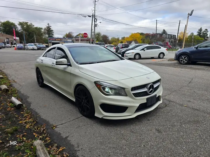 Mercedes-Benz Cla 2016 photo 4