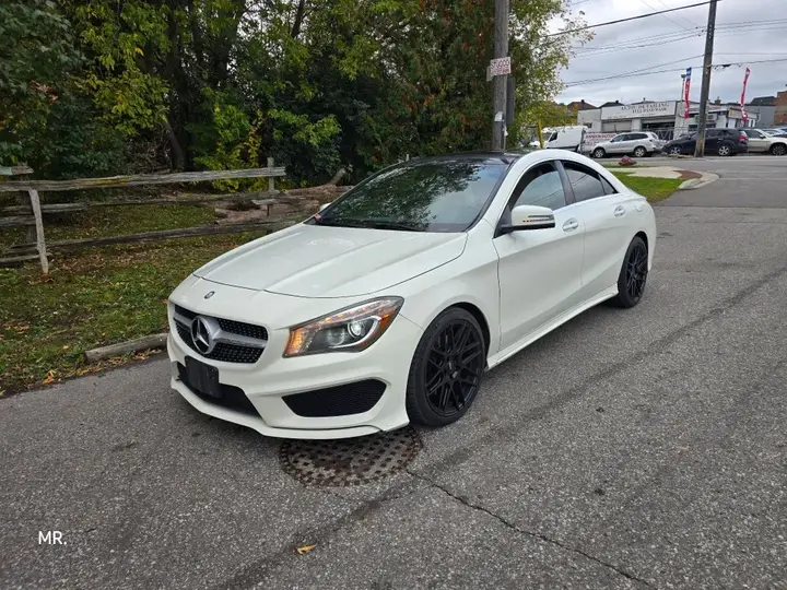 Mercedes-Benz Cla 2016 photo 2