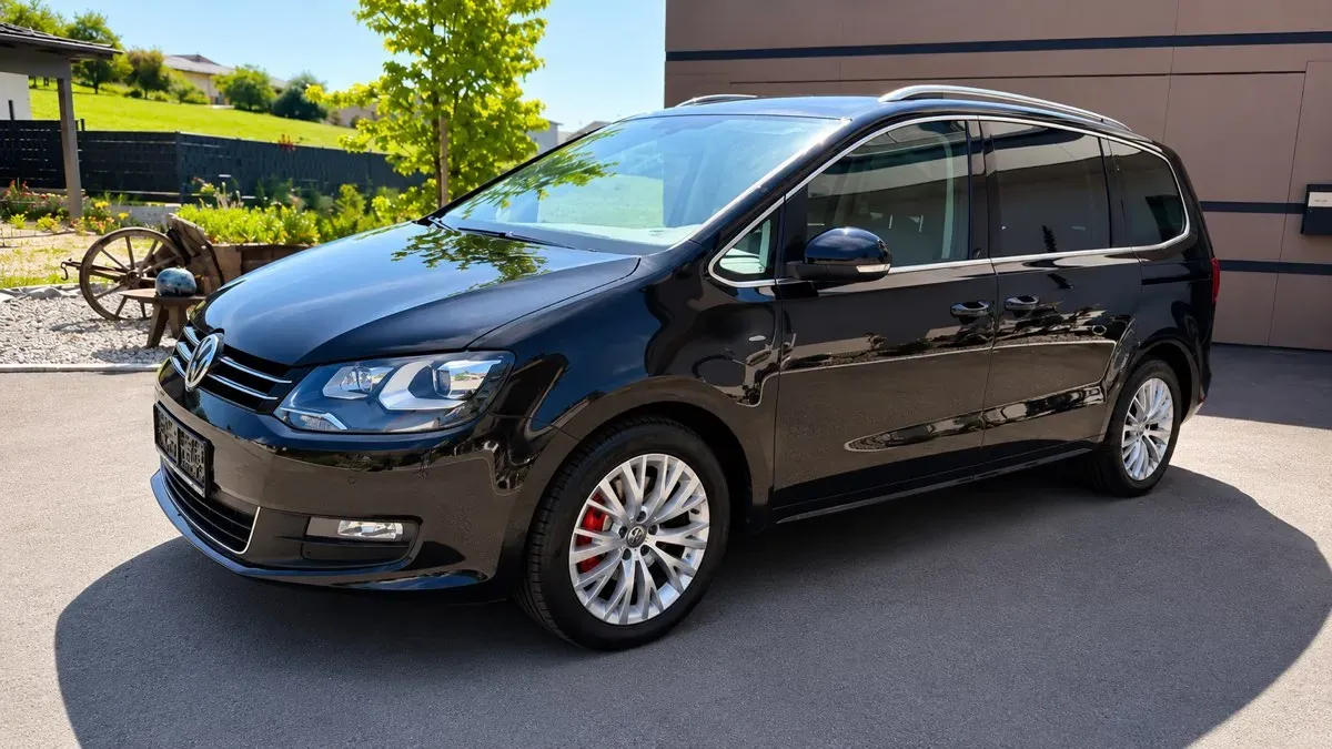 Volkswagen Sharan 2016 photo 2