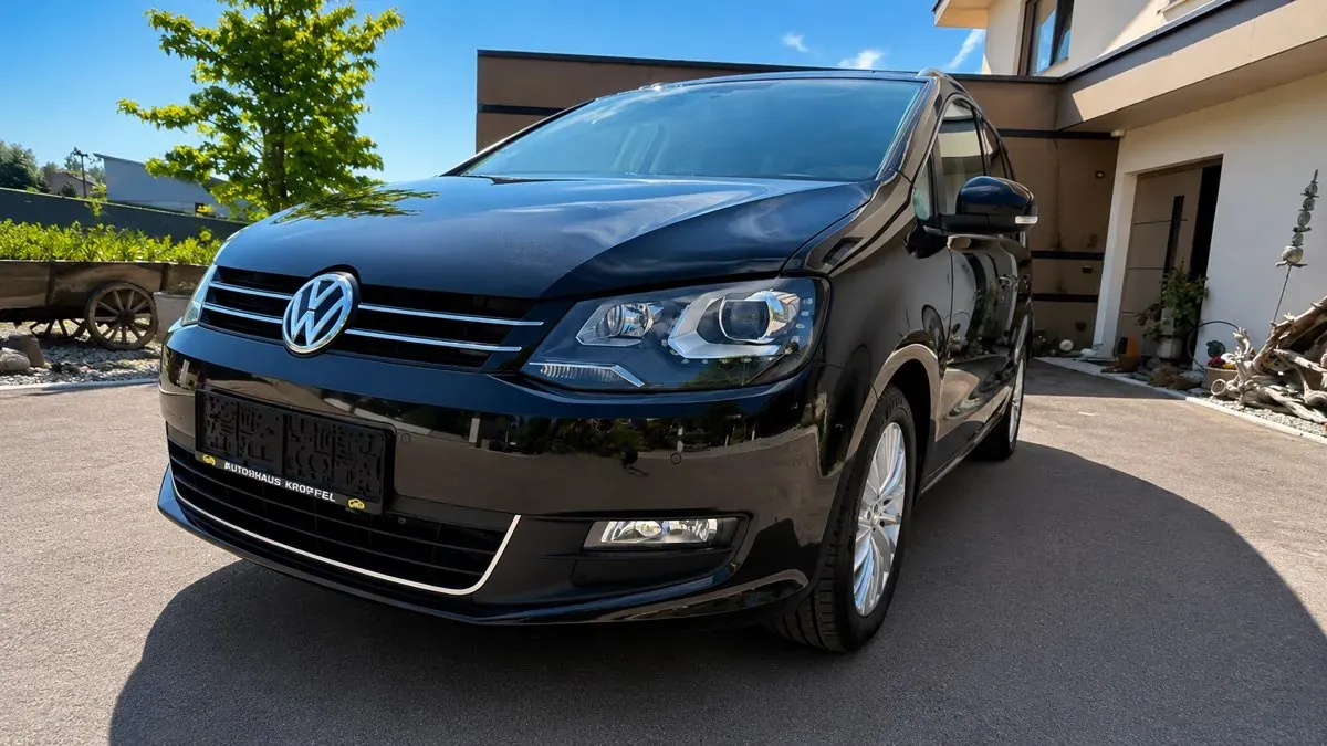 Volkswagen Sharan 2016 photo 3