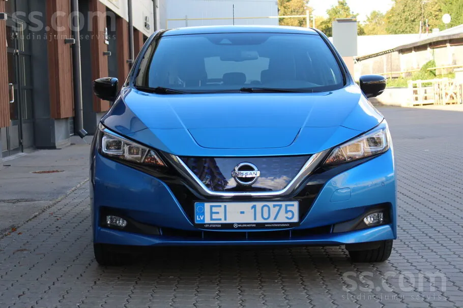 Nissan Leaf 2020 photo 5