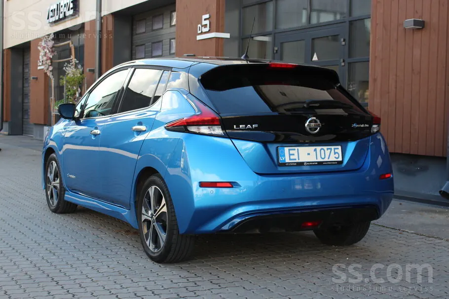 Nissan Leaf 2020 photo 3