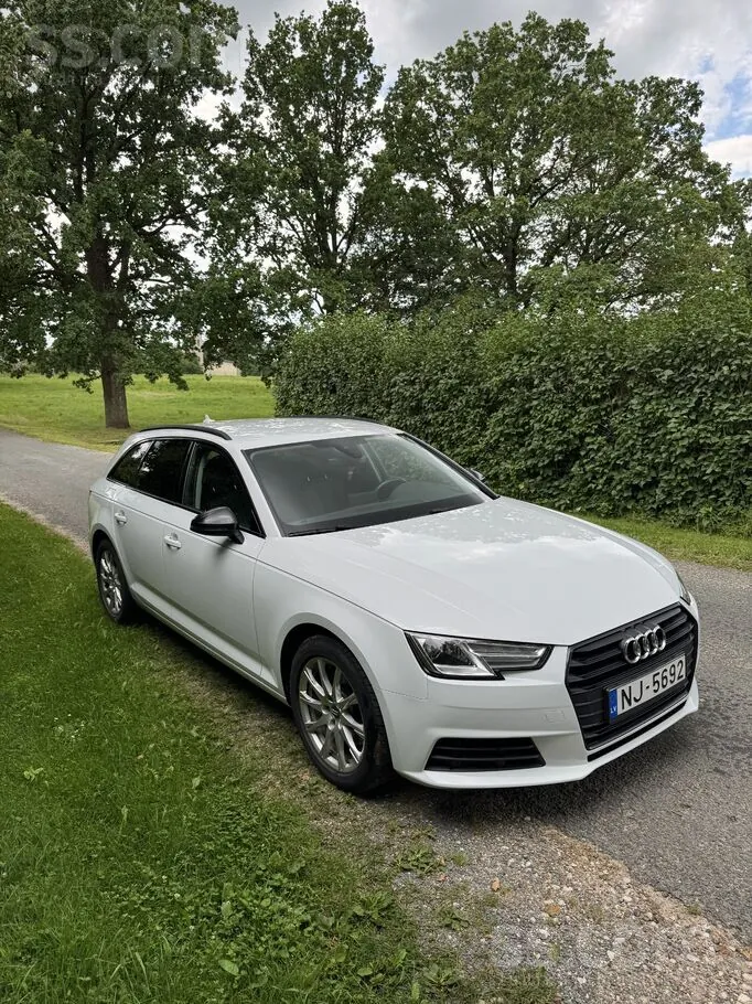 Audi A4 2019 photo 3